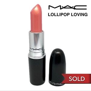 MAC Lipstick Lollipop Loving Limited Edition Sugarsweet